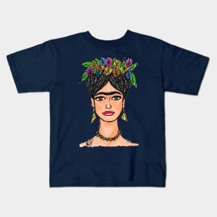Tribute to Frida Kids T-Shirt